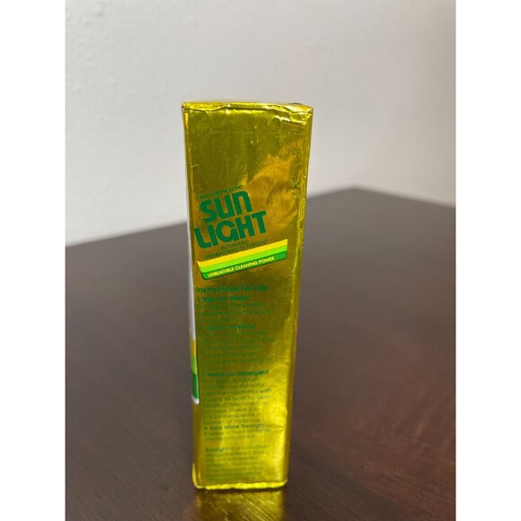 Vintage Sun Light Dishwashing Detergent 5.8oz - NEW - Lemon Scent - Picture 4 of 6